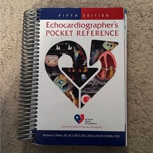 Echocardiographer's Pocket Reference Book